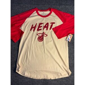 NBA Miami Heat Jimmy Butler 22 Fanatics Basketball Mens Large Red White‎ Cotton